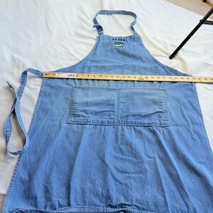 Unk Blue Denim Apron
